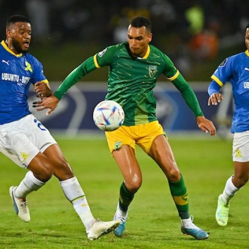 Mbule rescues a point for Sundowns