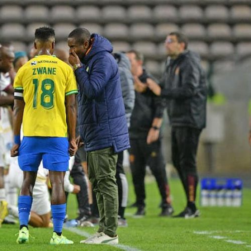 Mokwena: You have to be consistent to win it