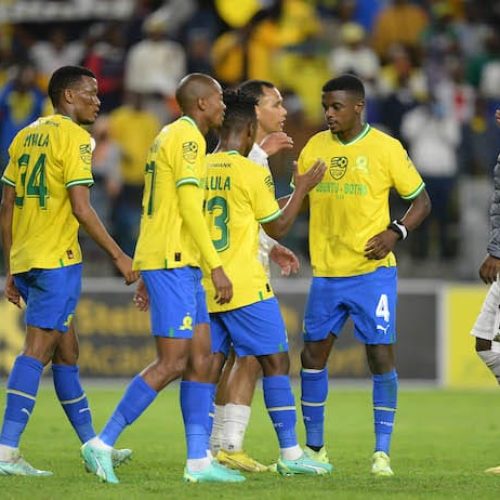 Sundowns arrive safely in Algeria