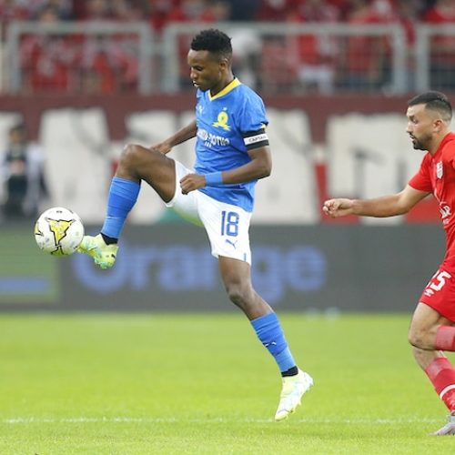 Sundowns cruise past CR Belouizdad to boost CAFCL semi-final hopes