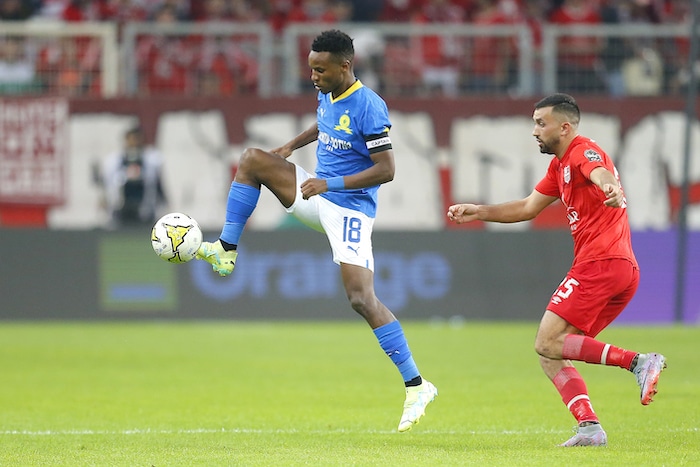 You are currently viewing Sundowns cruise past CR Belouizdad to boost CAFCL semi-final hopes