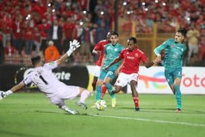 Read more about the article Percy Tau’s spectacular assist in Al Ahly’s win over Raja