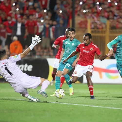 Percy Tau’s spectacular assist in Al Ahly’s win over Raja