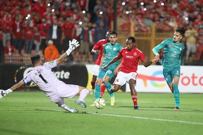 You are currently viewing Percy Tau’s spectacular assist in Al Ahly’s win over Raja