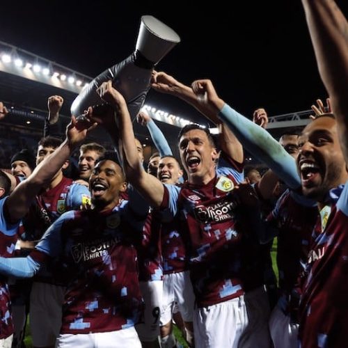 Kompany’s Burnley clinch Championship title after beating rivals Blackburn