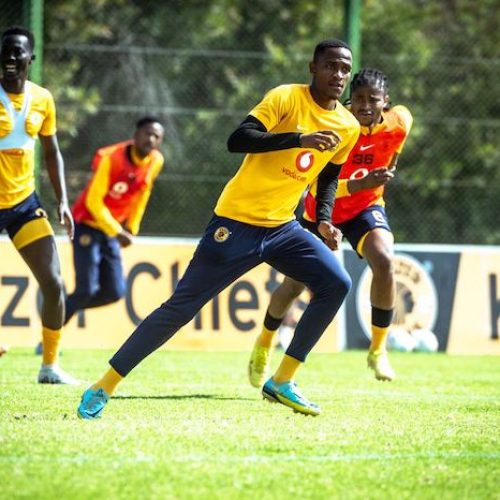 In picture: Chiefs training session ahead of Chippa clash