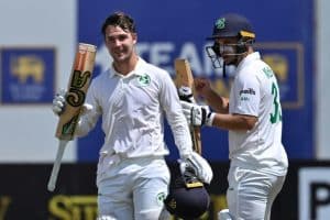 Read more about the article Ireland post Test record score against Sri Lanka