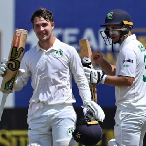 Ireland post Test record score against Sri Lanka