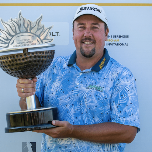 Ahlers wraps up season with Tour Championship win