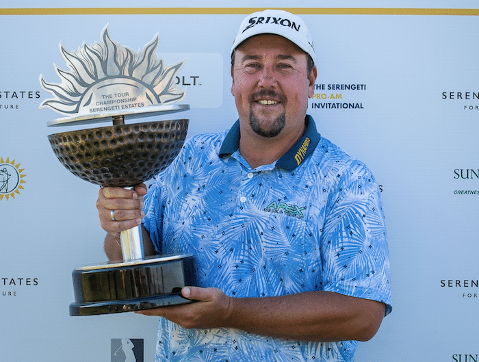 You are currently viewing Ahlers wraps up season with Tour Championship win