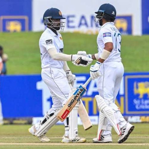 Sri Lanka beat Ireland to win Test series