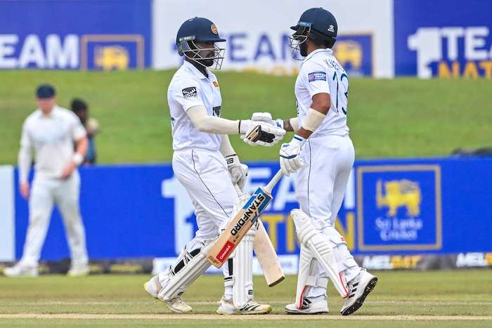 You are currently viewing Sri Lanka beat Ireland to win Test series