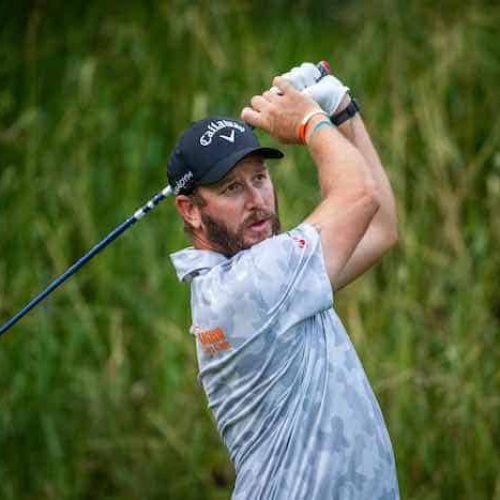 Strydom to end Sunshine Tour season as a Major player