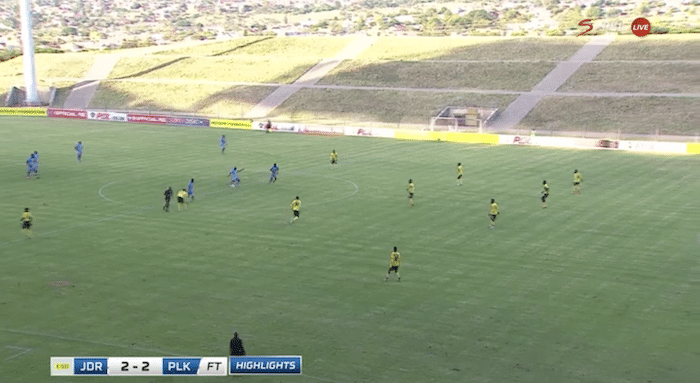You are currently viewing Watch: Joseph Mhlongo scores directly from kick off