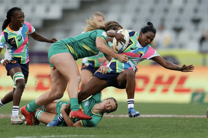 You are currently viewing Springbok Women’s Sevens look to improve defence in Stellenbosch