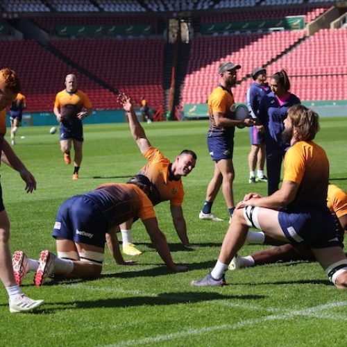 Springboks conclude camp in Durban