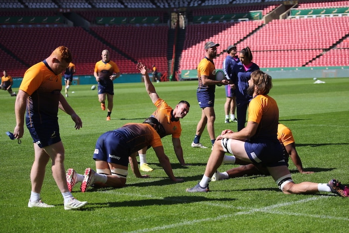 You are currently viewing Springboks conclude camp in Durban