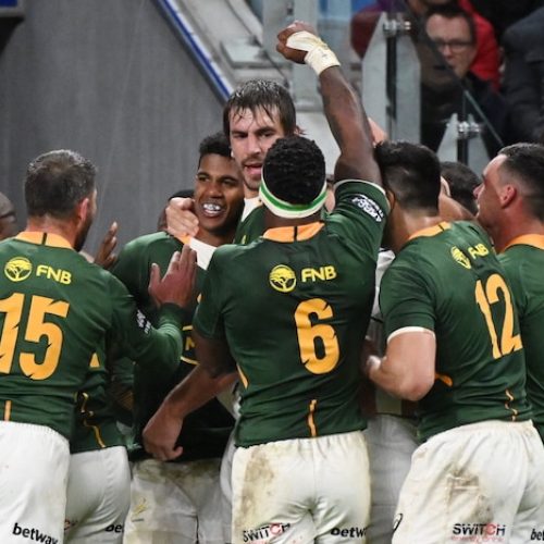 Springboks switch to Test mode in Durban