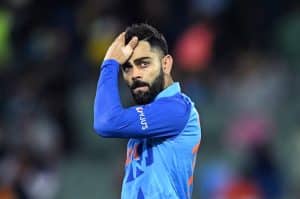 Read more about the article Kohli fined again after IPL post-match row with Gambhir