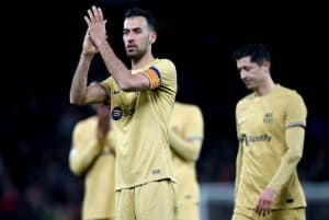 Read more about the article Busquets set to leave Barca at the end of the season
