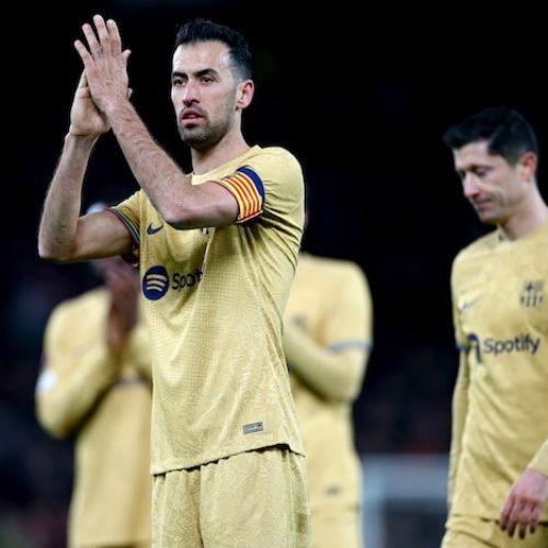 Busquets set to leave Barca at the end of the season