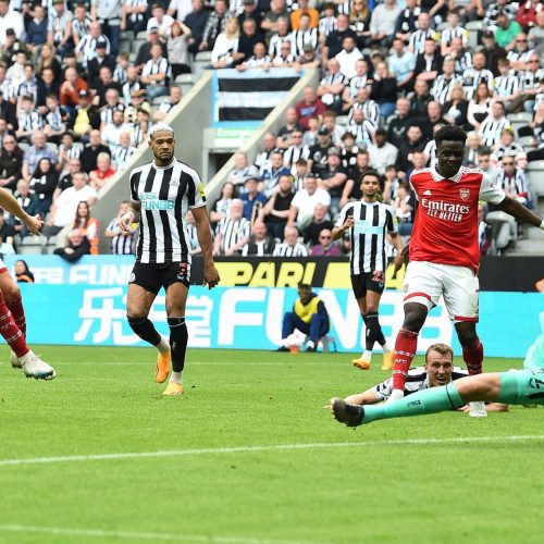 Arsenal defeat Newcastle to keep pressure on Man City