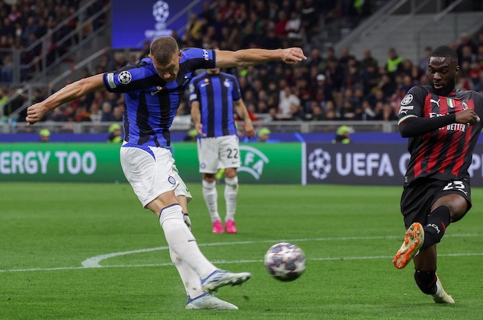 You are currently viewing Inter Milan draw first blood in in UCL semi-final first leg