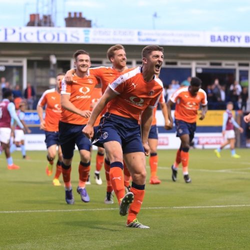 Luton promoted to Premier League after beating Coventry City