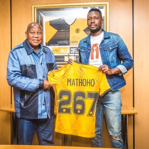 Eric Mathoho leaves Kaizer Chiefs after 11 years