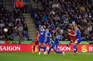 Read more about the article Liverpool brush off relegation-threatened Leicester