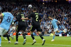 Read more about the article Man City thrash holder Real to book UCL final spot