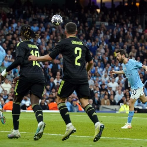 Man City thrash holder Real to book UCL final spot
