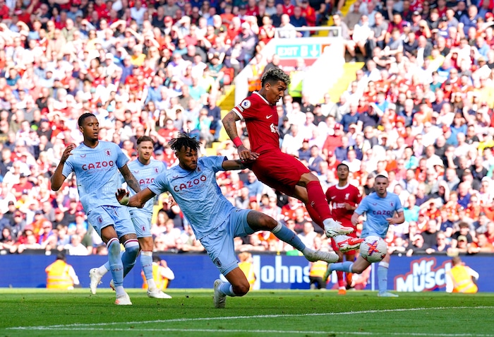 You are currently viewing Firmino nets on farewell as Liverpool draw with Aston Villa