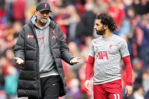 Read more about the article Salah left ‘devastated’ after Liverpool miss out on Champions League
