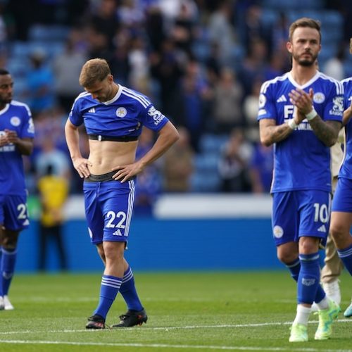Leicester, Leeds relegated from Premier League