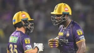 Read more about the article Russell, Rinku star as Kolkata win Kings in IPL thriller