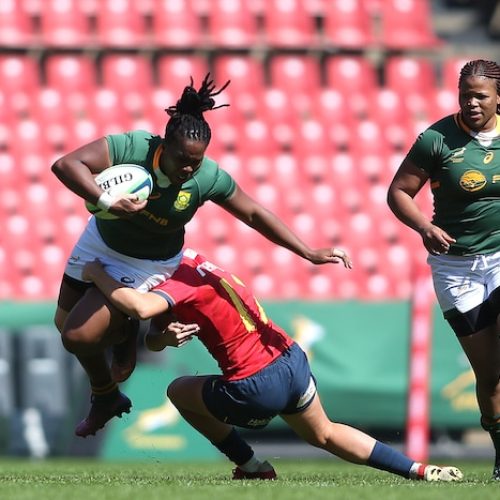 Chumisa Qawe to lead Springbok Women to Madagascar