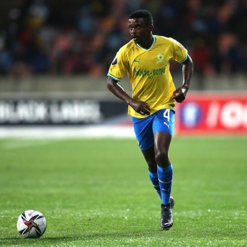 Mokoena expresses his gratitude after winning Footballer of the Season