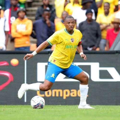 Sundowns part ways with Andile Jali