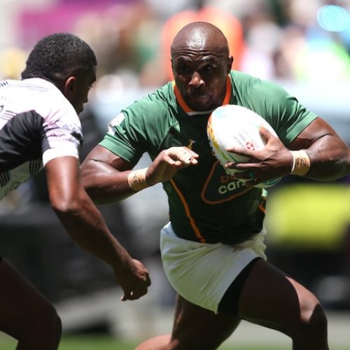 Soyizwapi hits 50 as Geduld returns for Blitzboks