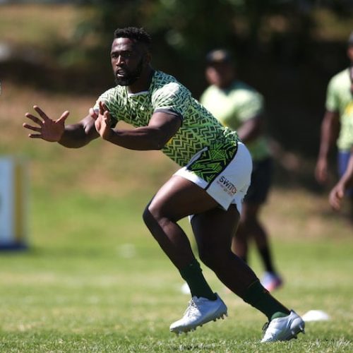 Springboks confident Siya will be fit for World Cup