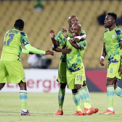 Gallants stun Pyramids to reach Caf Confed Cup semis