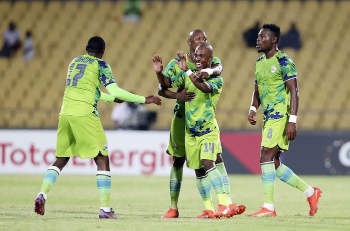 You are currently viewing Gallants stun Pyramids to reach Caf Confed Cup semis