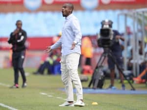 Read more about the article Mokwena: We’re prepared for a very difficult match