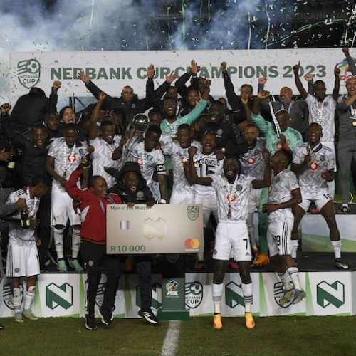 Orlando Pirates crowned 2023 Nedbank Cup champions