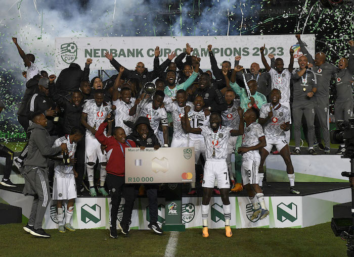 You are currently viewing Orlando Pirates crowned 2023 Nedbank Cup champions