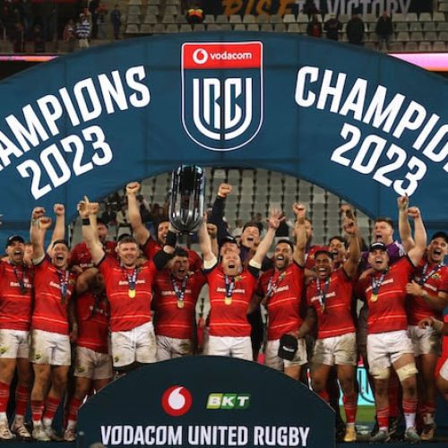 Munster score late try to snatch Vodacom URC title in Cape Town