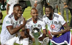 Read more about the article Riveiro praises Pirates duo Dzvukamanja, Saleng