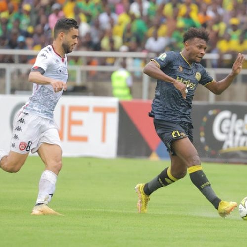 Merili ends goal drought to hand USM victory in Caf Confed Cup final first leg