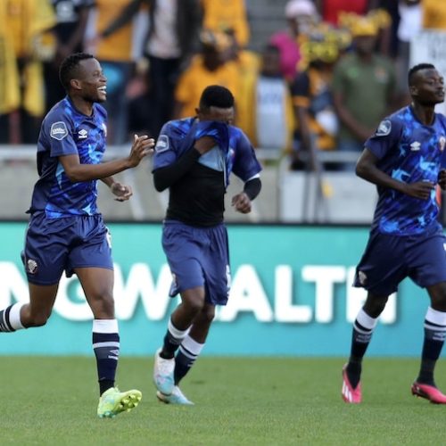 Chiefs stumble against Swallows in Polokwane